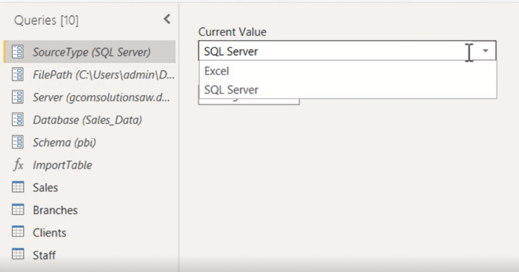 Easily Change All Data Sources from Excel to SQL Server