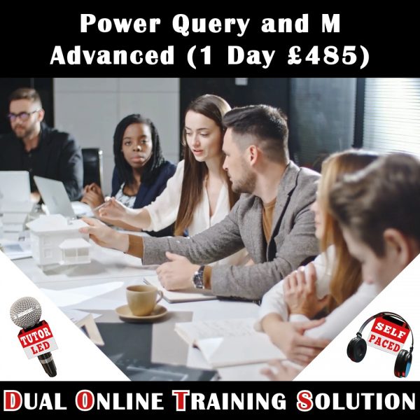D.O.T.S. Power Query and M Advanced