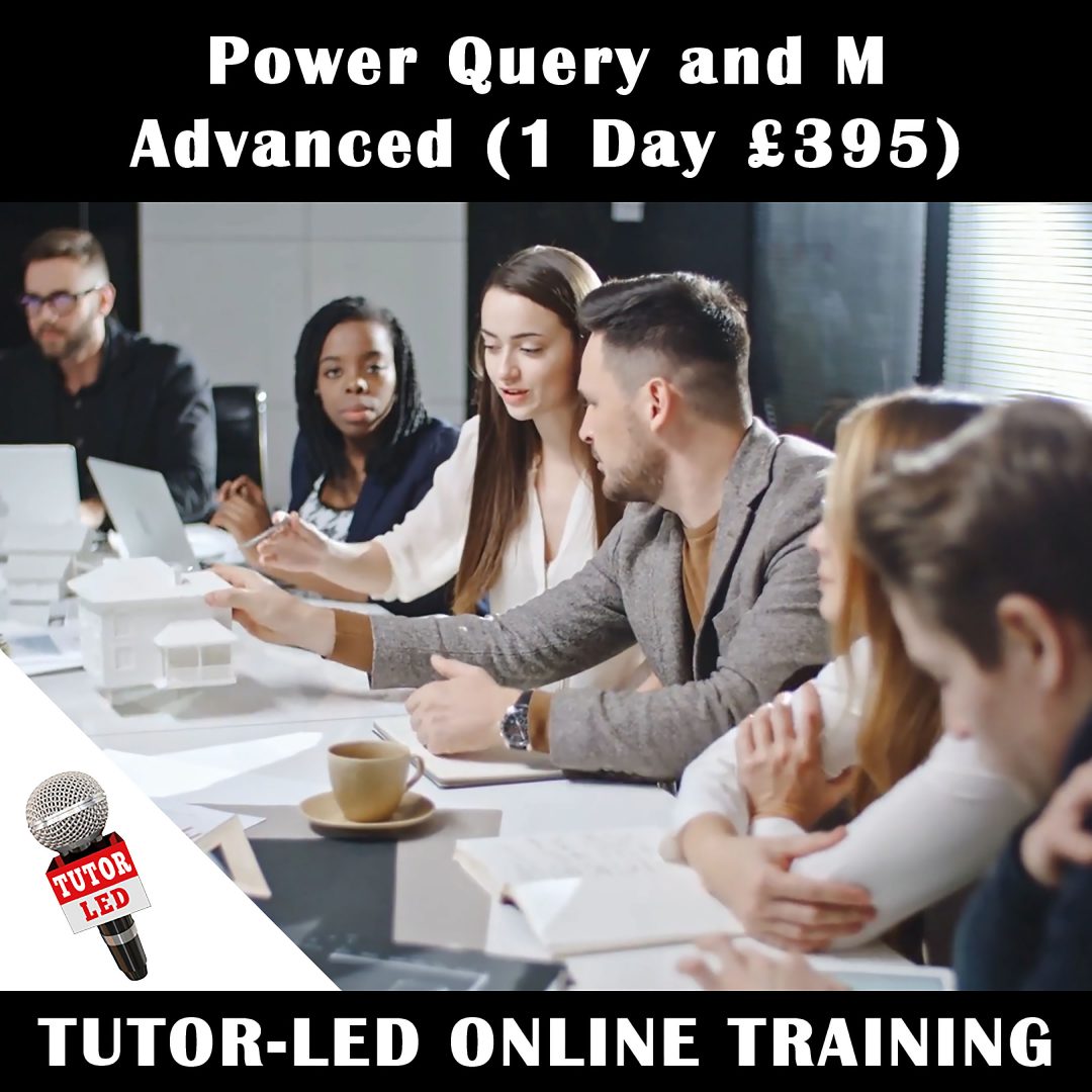 Power Query and M Advanced