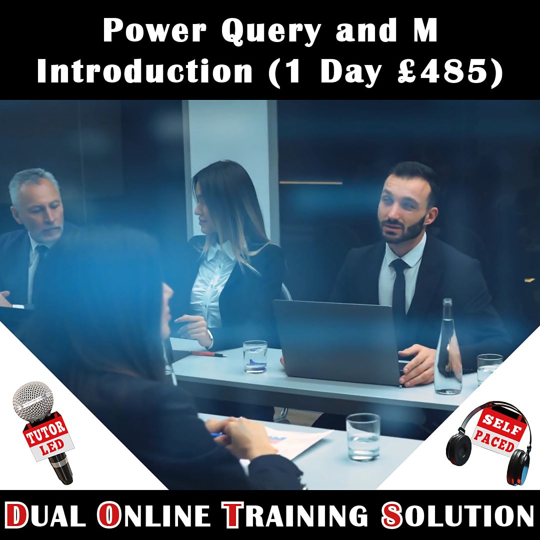D.O.T.S Power Query and M Introduction
